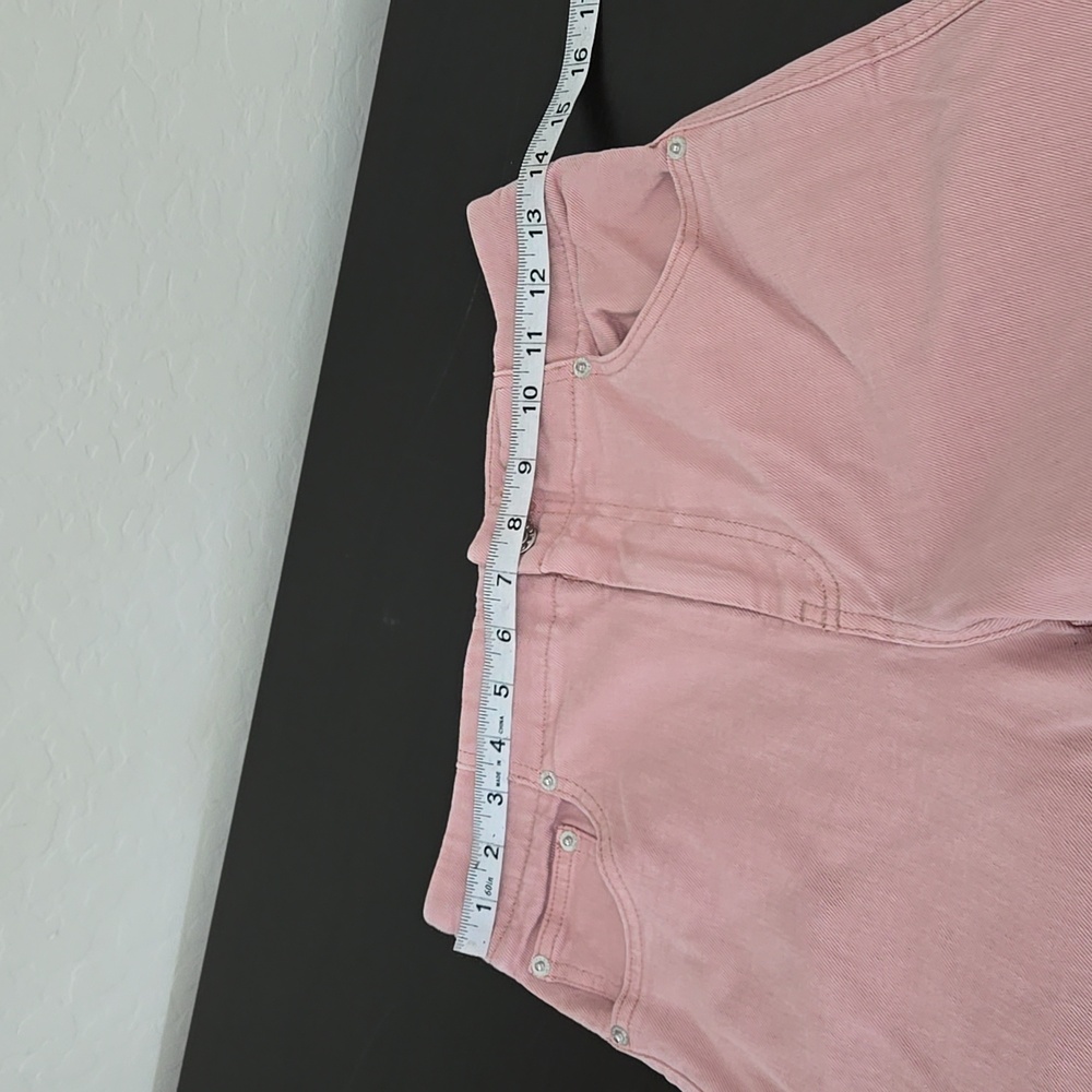 CLUB MONACO Women's Tea Dyed Darted Jeans Size 25 - Picture 9 of 11